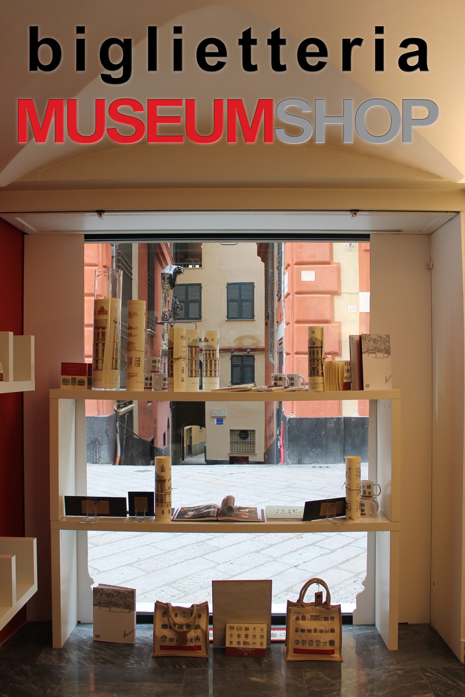 MuseumShop Genova